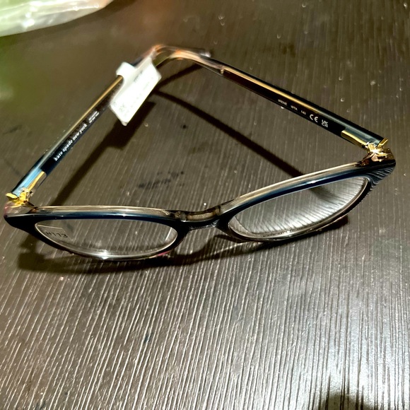 Kate Spade New York Prescription Eye Glass Frames/Brand New w/Tags/Blue-Green - Picture 3 of 16